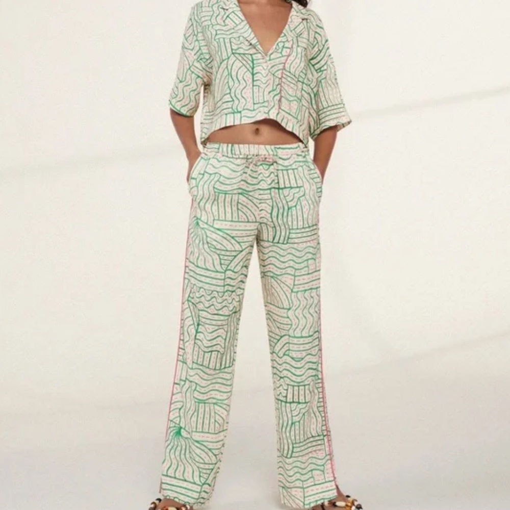 Zara pants set